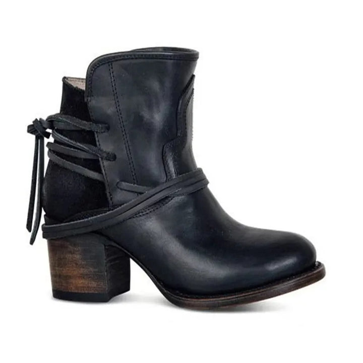 Stivali in Stile Western Retro