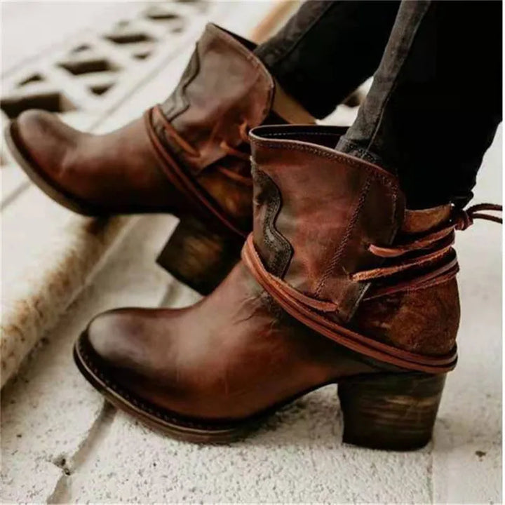 Stivali in Stile Western Retro
