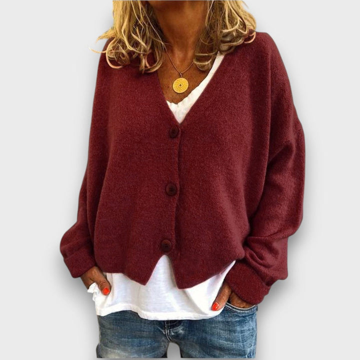 Shamira – Cardigan a maglia