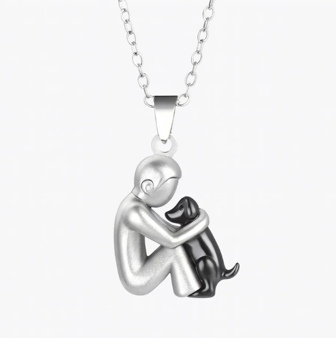 Lunaria | Collana Abbraccio del Cane