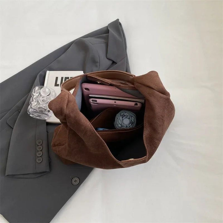 Jada | Borsa a spalla in suede