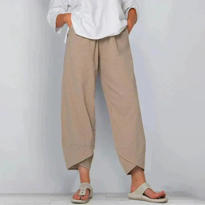 Lara | Pantaloni Chic di Alta Qualità