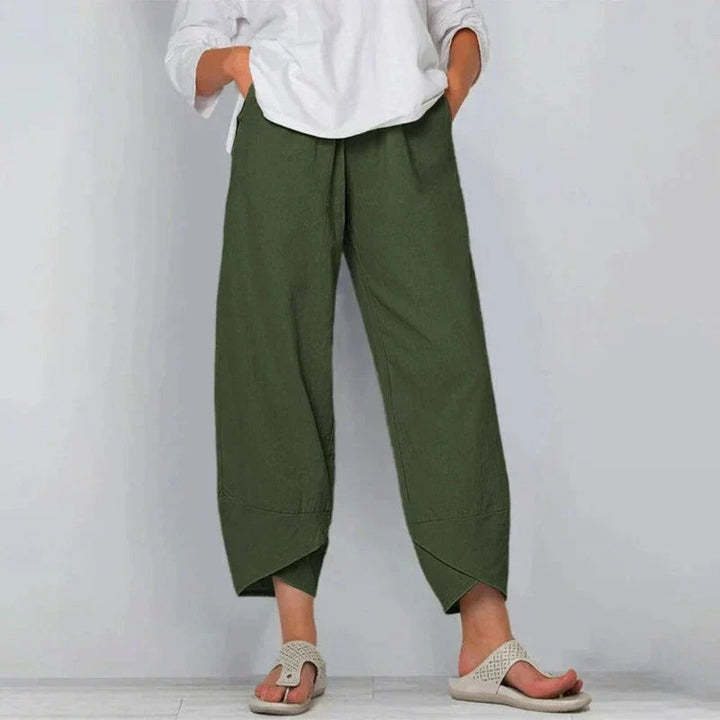 Lara | Pantaloni Chic di Alta Qualità