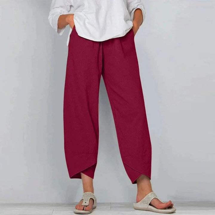 Lara | Pantaloni Chic di Alta Qualità