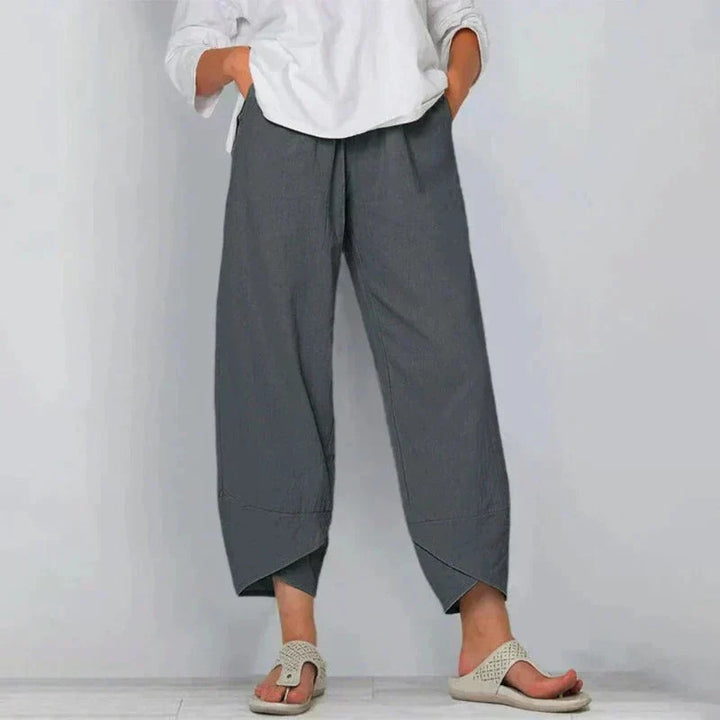 Lara | Pantaloni Chic di Alta Qualità