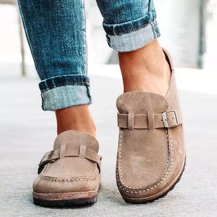 Luna™ - Mocassini in Suede Ortopedico Raffinato