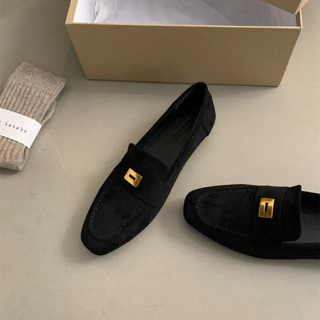 Malou® | Scarpe Britanniche Realizzate in Suede Leggero