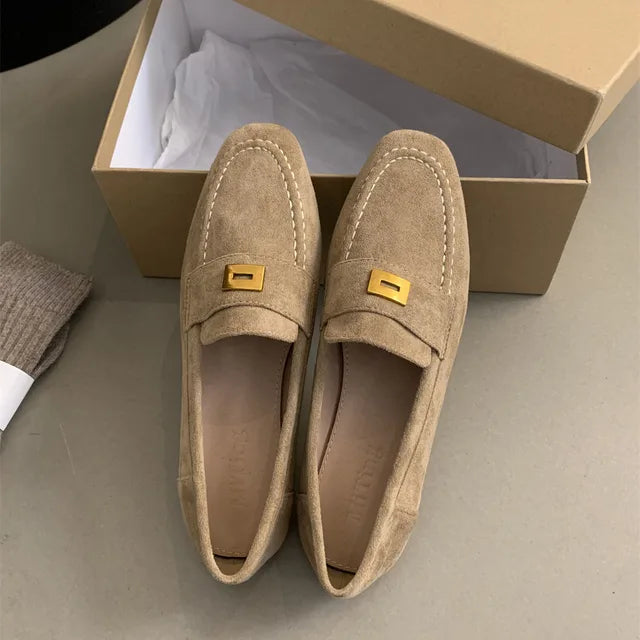 Malou® | Scarpe Britanniche Realizzate in Suede Leggero