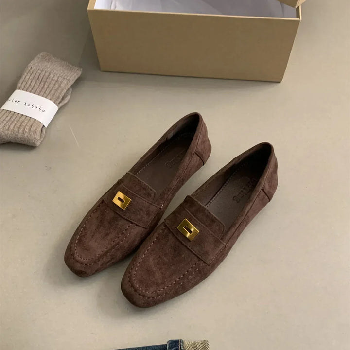 Malou® | Scarpe Britanniche Realizzate in Suede Leggero