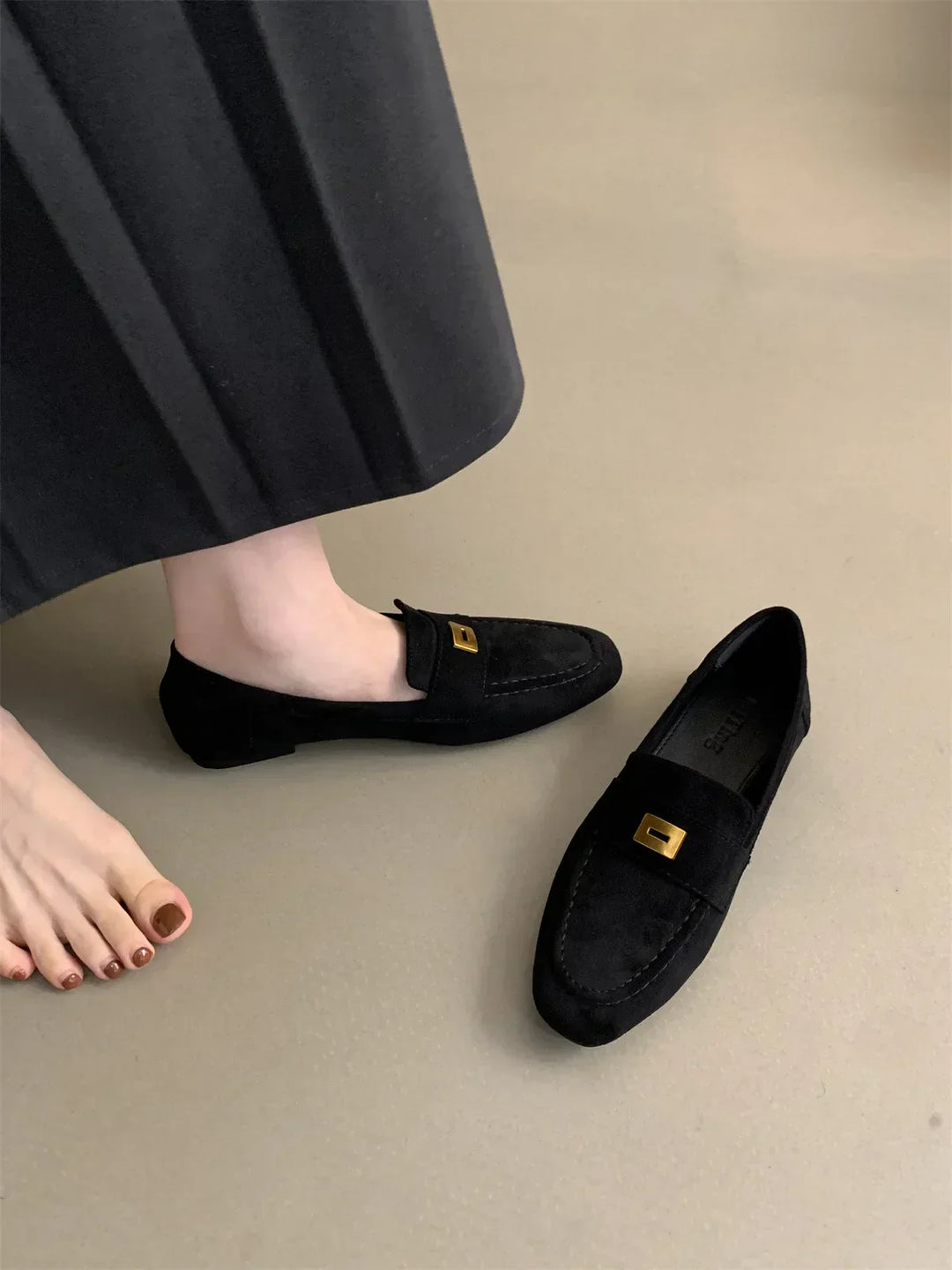 Malou® | Scarpe Britanniche Realizzate in Suede Leggero