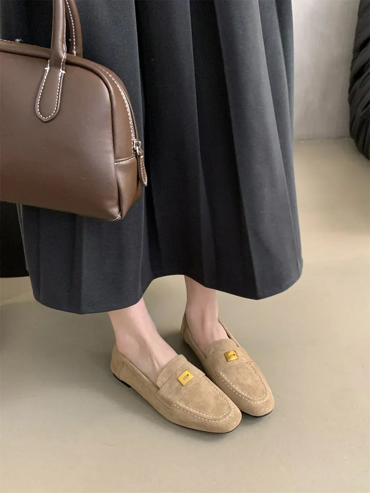 Malou® | Scarpe Britanniche Realizzate in Suede Leggero
