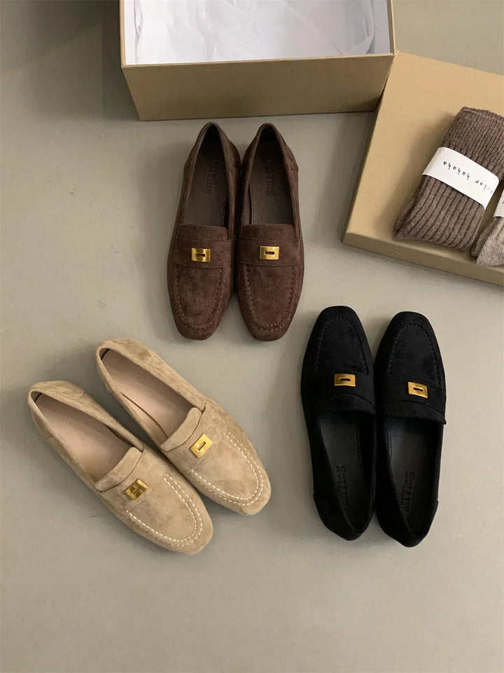 Malou® | Scarpe Britanniche Realizzate in Suede Leggero