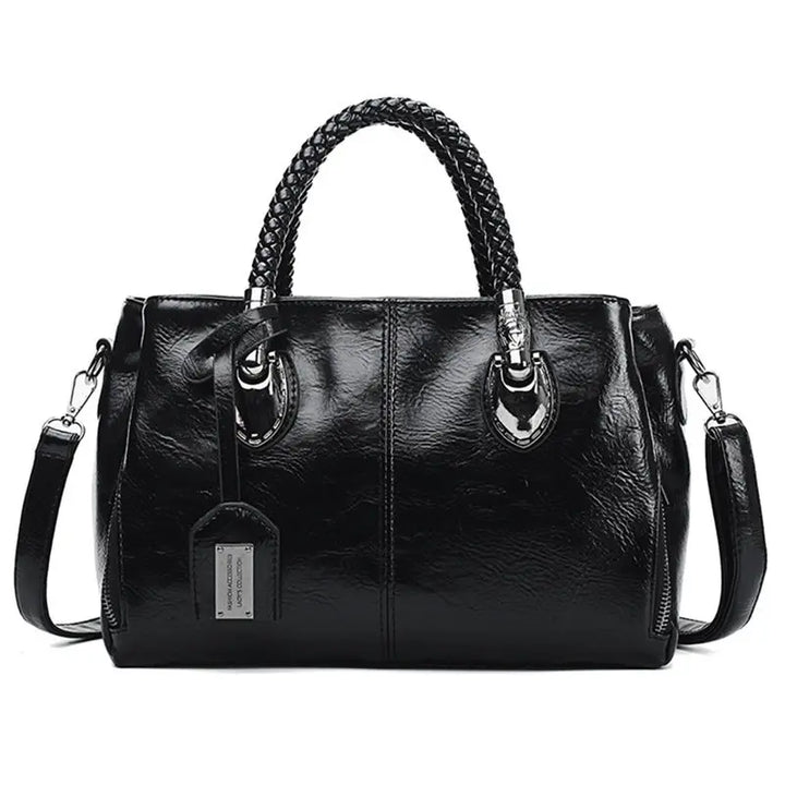 Jarnfrid | Borsa elegante con manico intrecciato