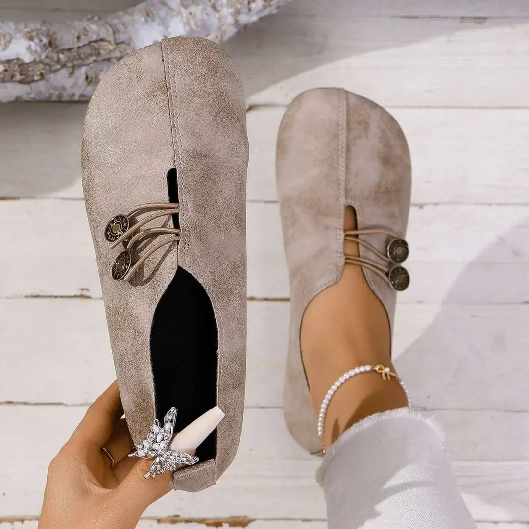 Honorata - Ballerine opache e morbide