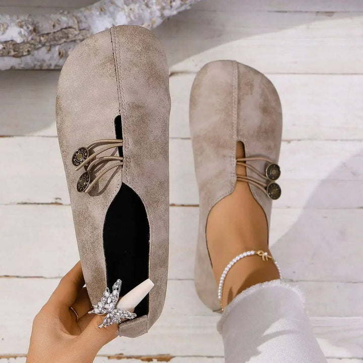 Honorata - Ballerine opache e morbide