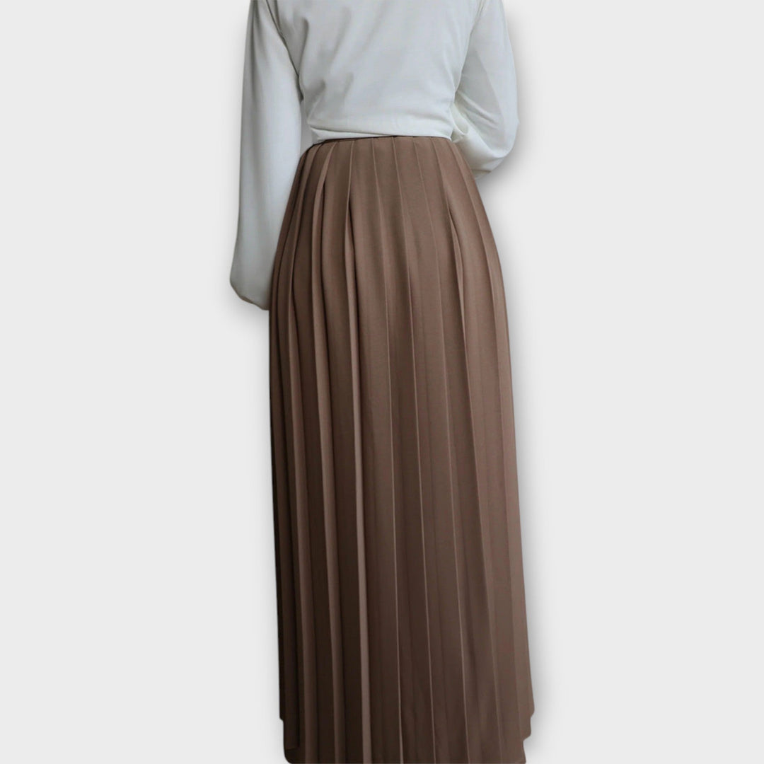 Pantaloni Ampi Plissettati