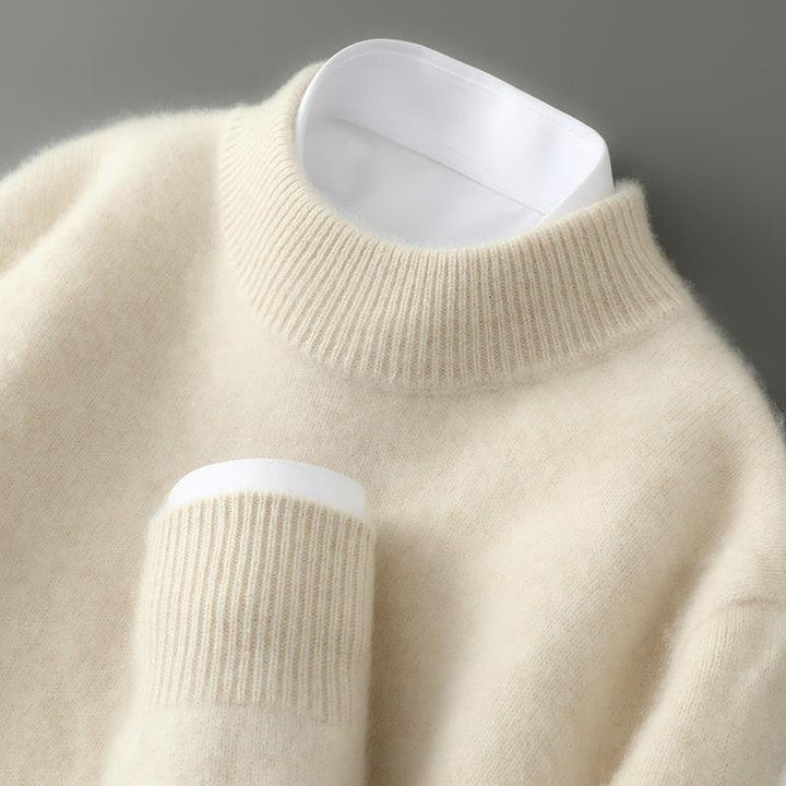 Alicia | Maglione Elegante in Mistura di Cashmere