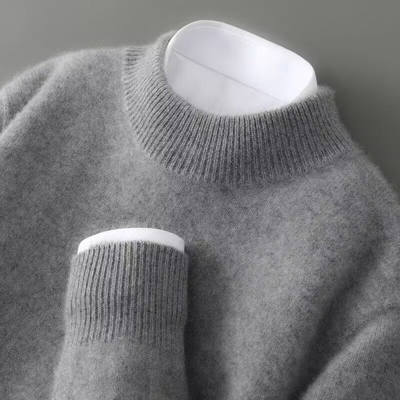 Alicia | Maglione Elegante in Mistura di Cashmere