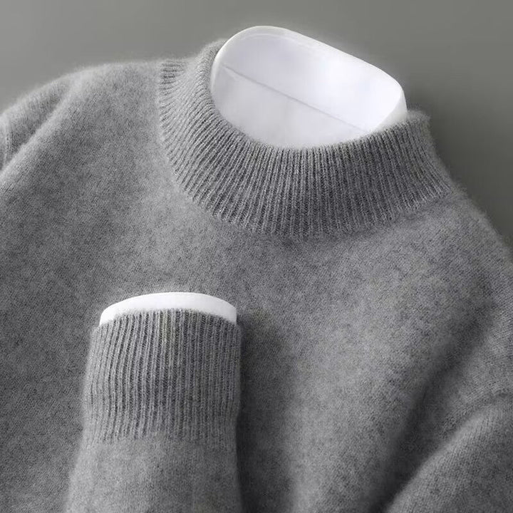 Alicia | Maglione Elegante in Mistura di Cashmere