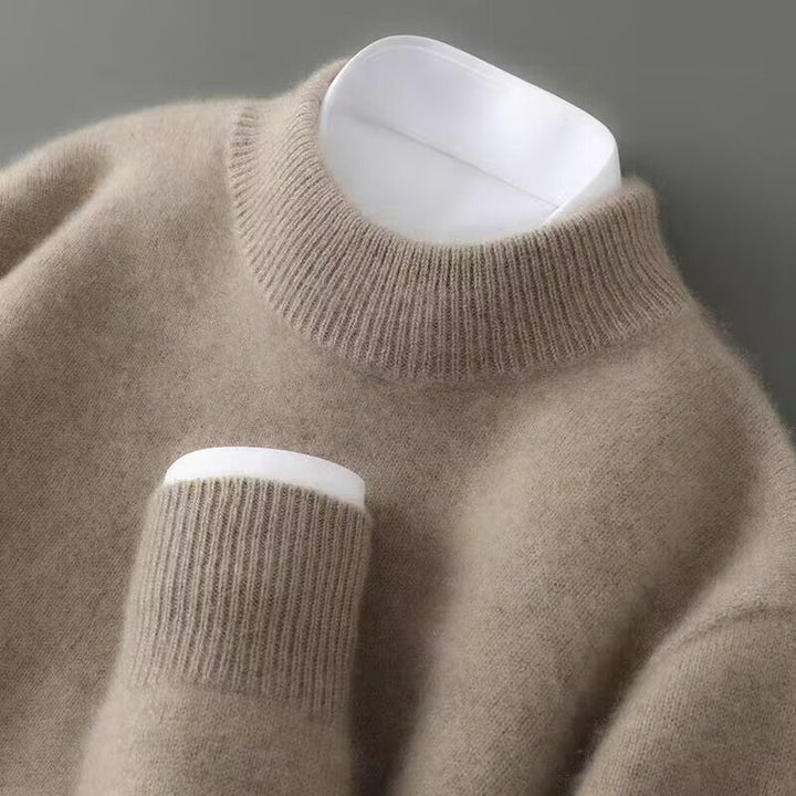 Alicia | Maglione Elegante in Mistura di Cashmere