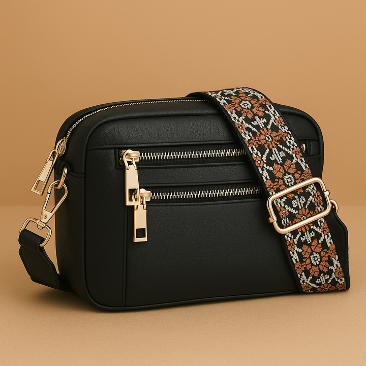 Nylah Crossbody con Cinghie Colorate