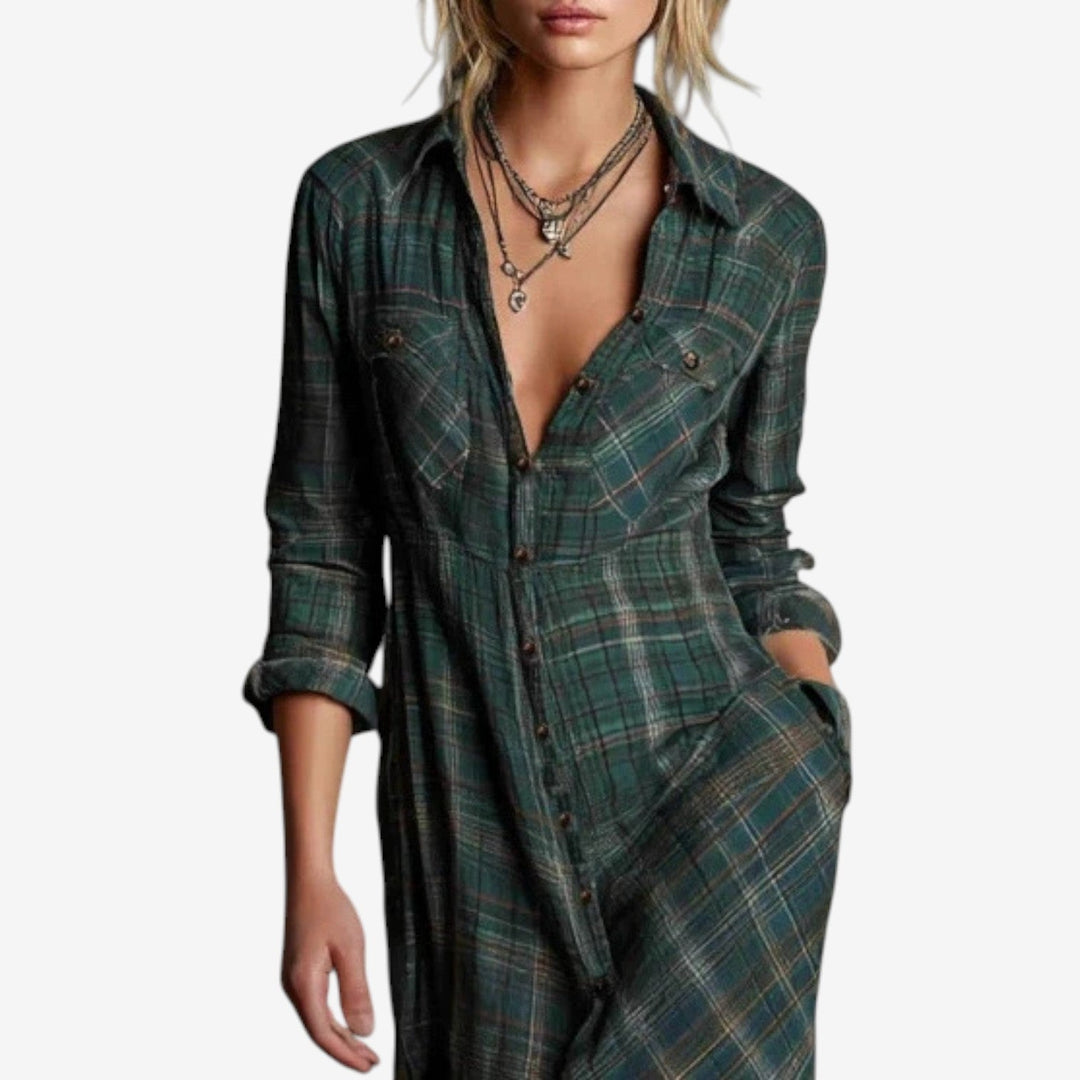 Elena - Maxi Camicia Senza Tempo