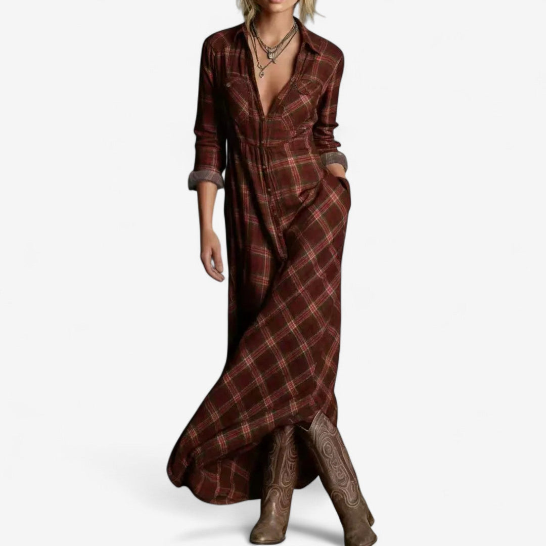 Elena - Maxi Camicia Senza Tempo