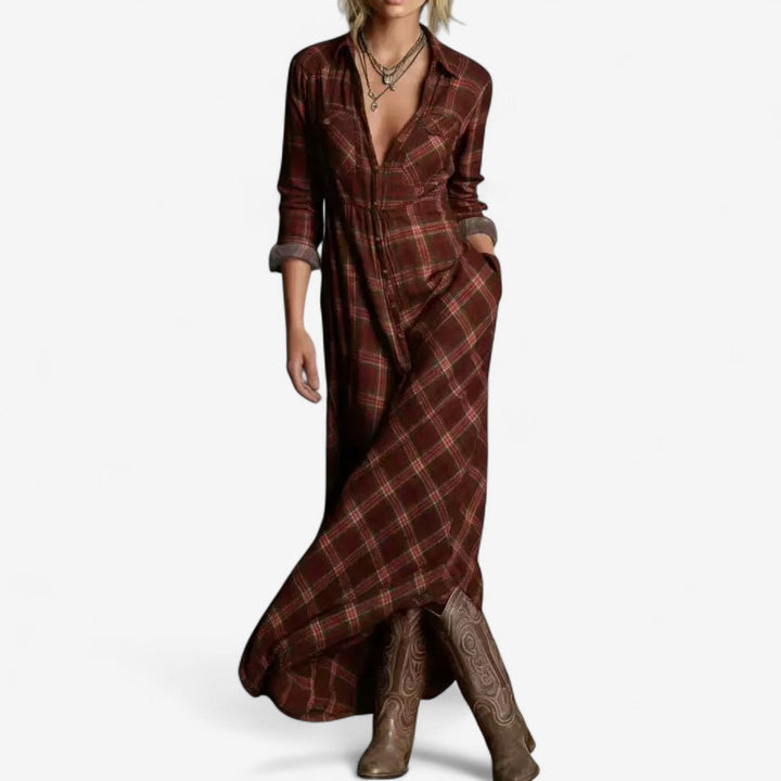 Elena - Maxi Camicia Senza Tempo