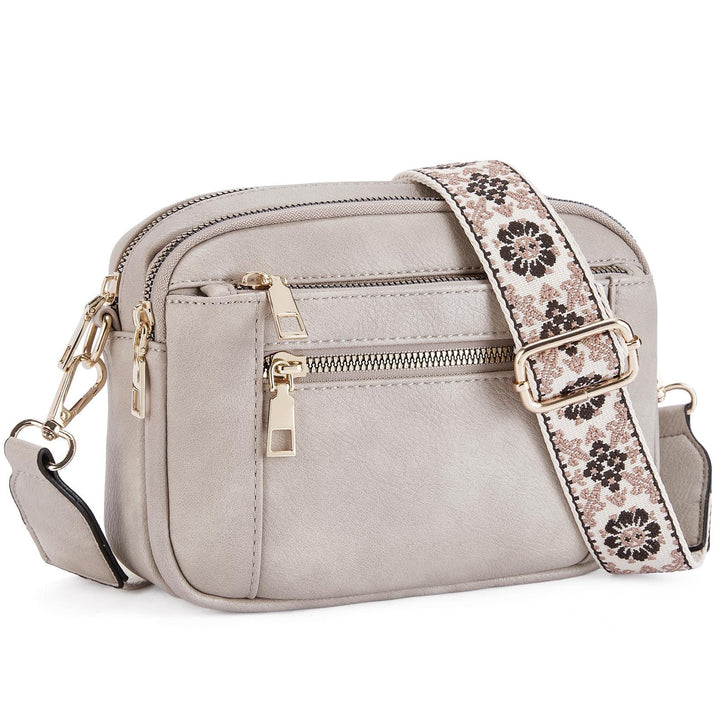 Erikka | Borsa a tracolla elegante con tracolla regolabile a fantasia