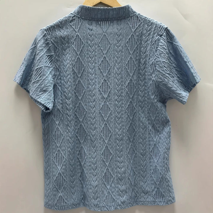 Alicia – Blusa con scollatura a V