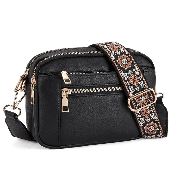 Erikka | Borsa a tracolla elegante con tracolla regolabile a fantasia