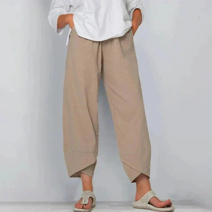 Lara | Pantaloni Chic di Alta Qualità