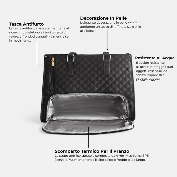 La Borsa Iconica con Portafoglio Abbinato in OMAGGIO