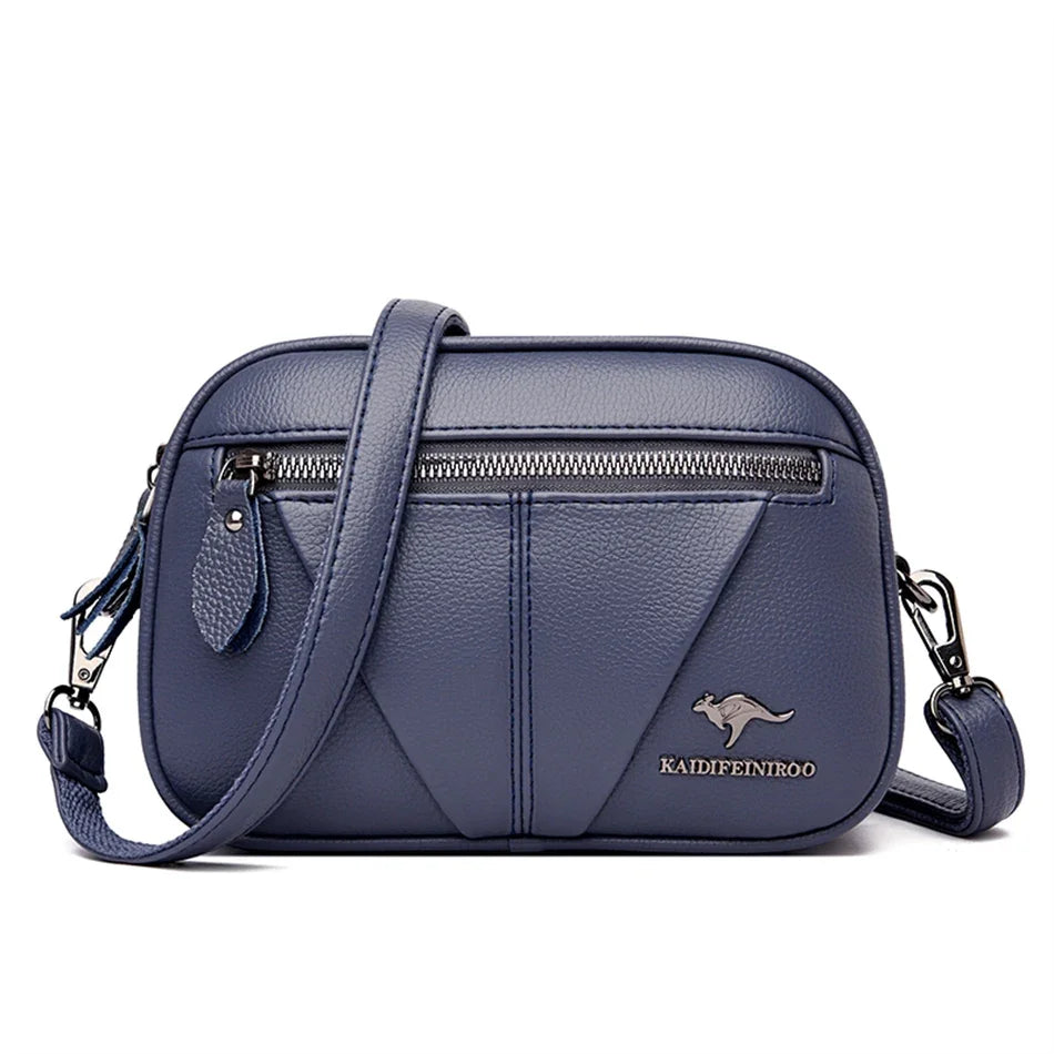 Borsa a Spalla in Pelle Compatta Varese