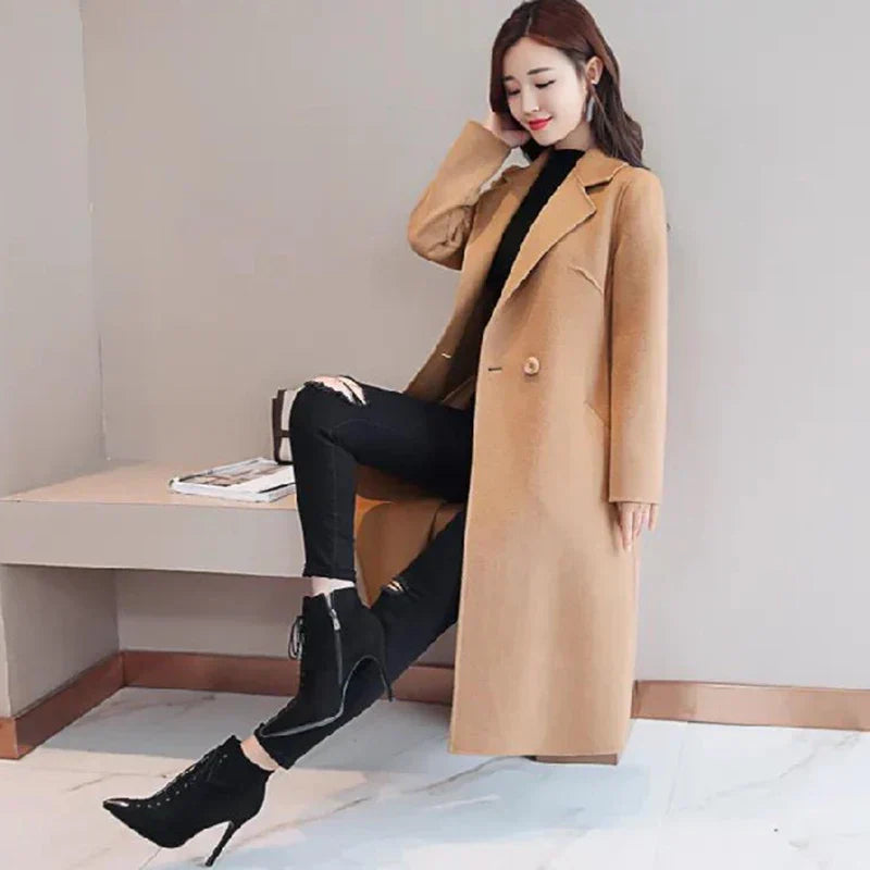 Celine - Cappotto Elegante Lungo