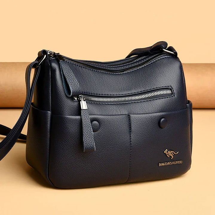 Borsa in Vera Pelle Corvella