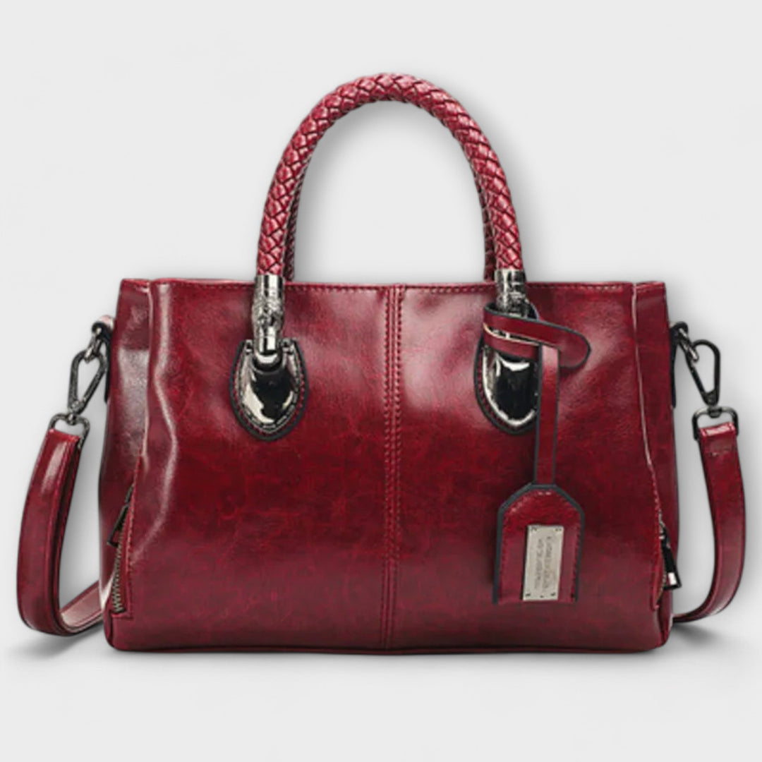 Borsa da viaggio in pelle elegante