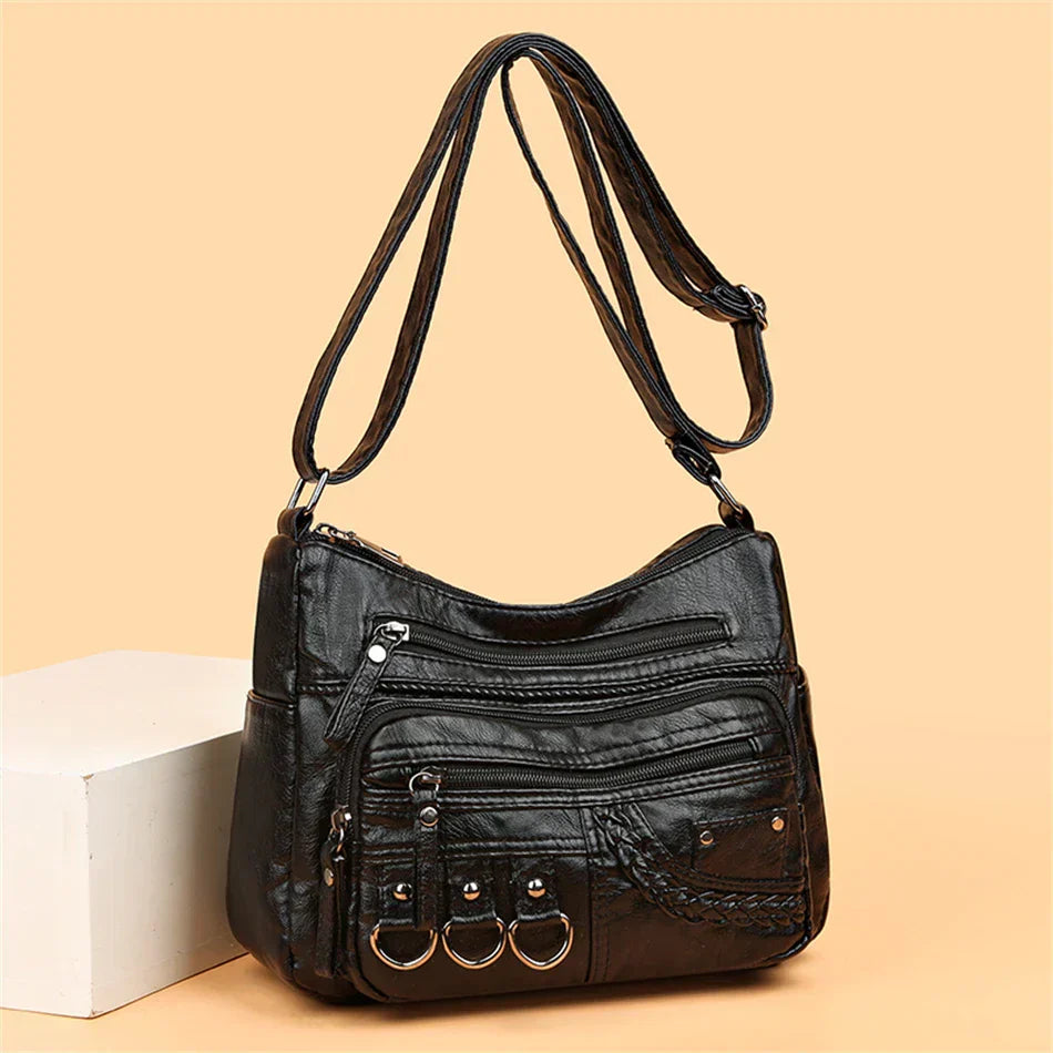 Lilith - Borsa a Tracolla Multi-Layer Senza Tempo