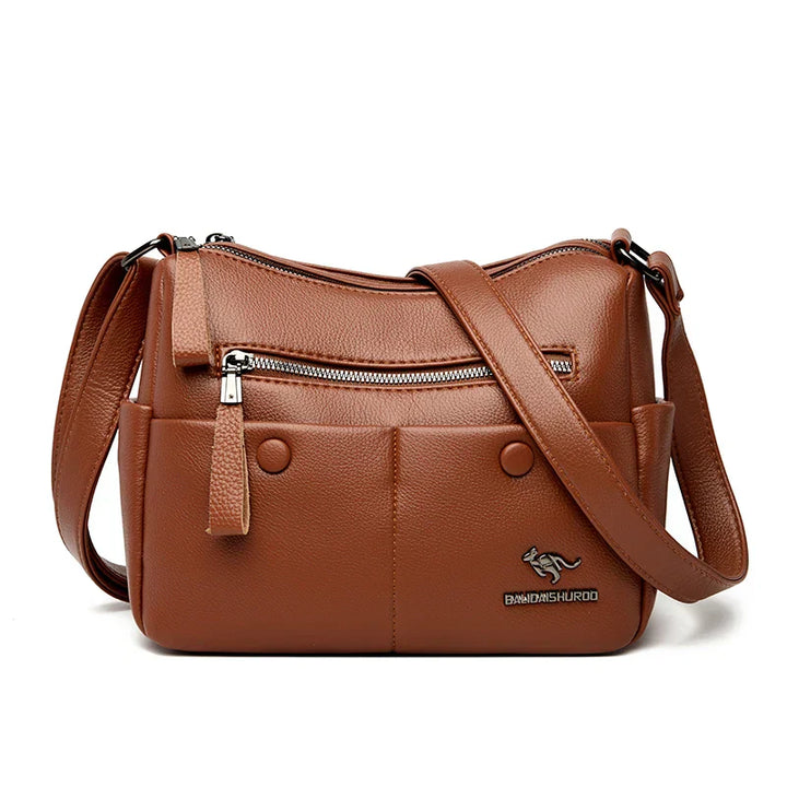 Borsa in Vera Pelle Corvella