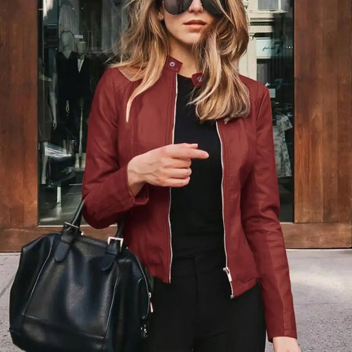 HARRIET | Giacca da Donna in Pelle Elegante