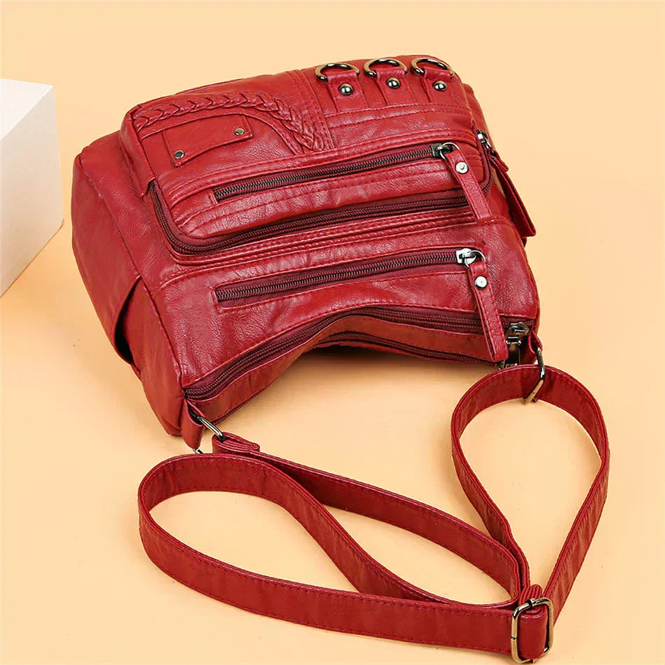 Lilith - Borsa a Tracolla Multi-Layer Senza Tempo