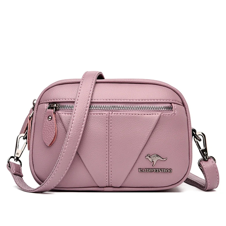 Borsa a Spalla in Pelle Compatta Varese
