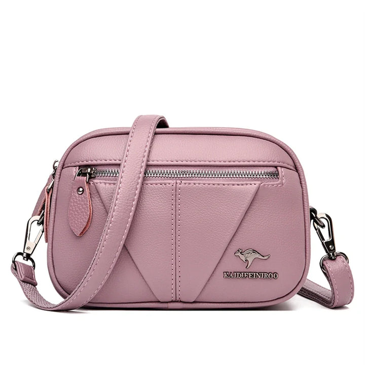 Borsa a Spalla in Pelle Compatta Varese