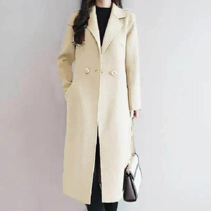Celine - Cappotto Elegante Lungo