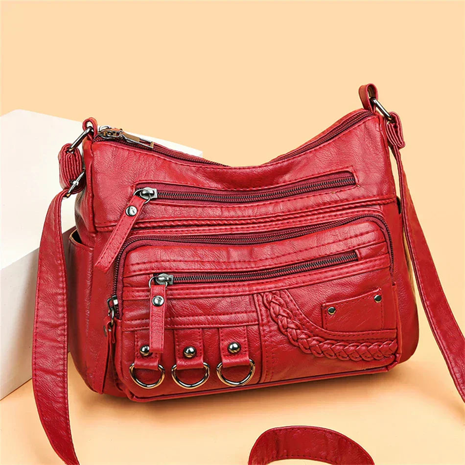 Lilith - Borsa a Tracolla Multi-Layer Senza Tempo