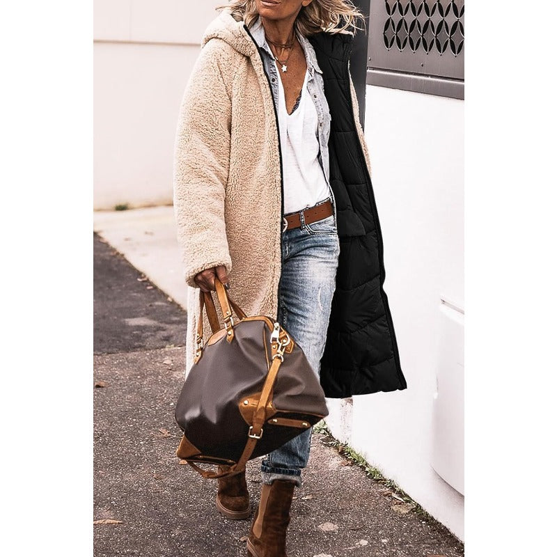 Sasha™ - Cappotto Elegante Reversibile Premium