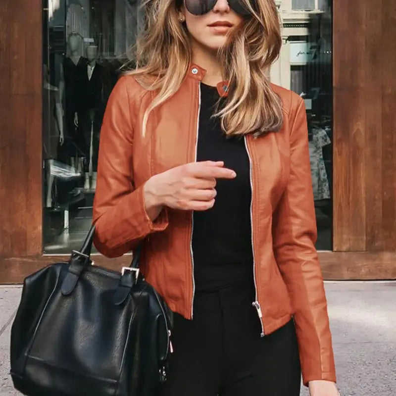 HARRIET | Giacca da Donna in Pelle Elegante