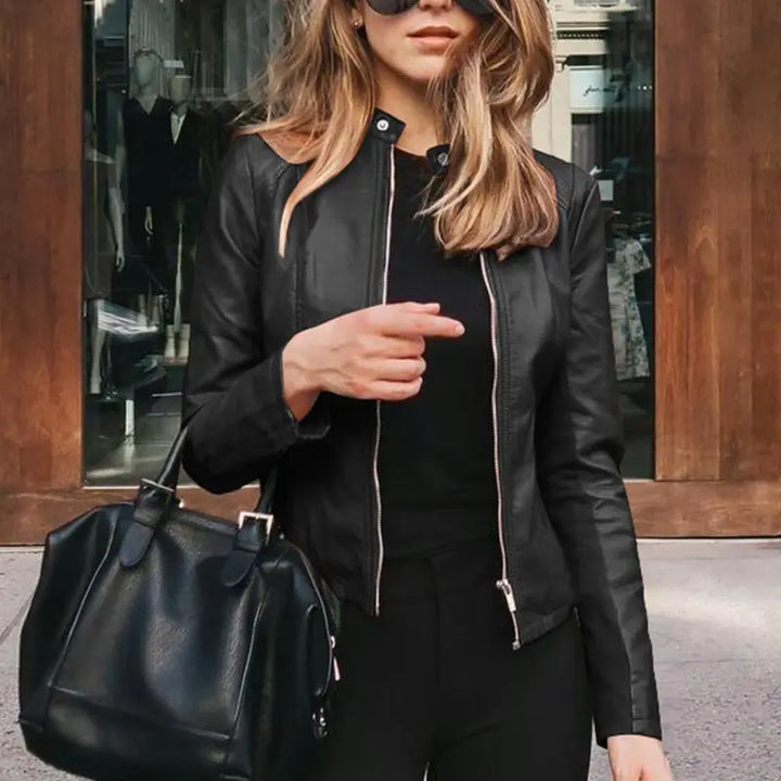 HARRIET | Giacca da Donna in Pelle Elegante