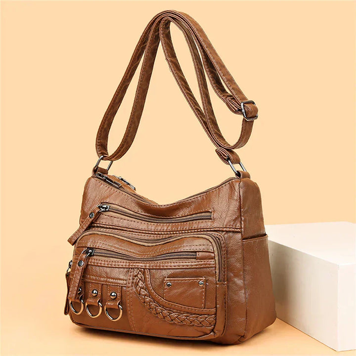 Lilith - Borsa a Tracolla Multi-Layer Senza Tempo