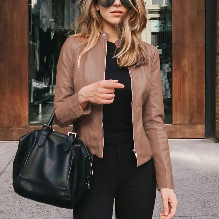 HARRIET | Giacca da Donna in Pelle Elegante